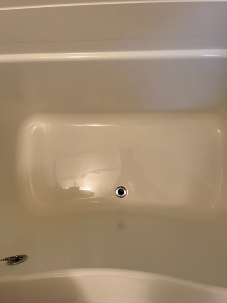 塗装したFRP浴槽