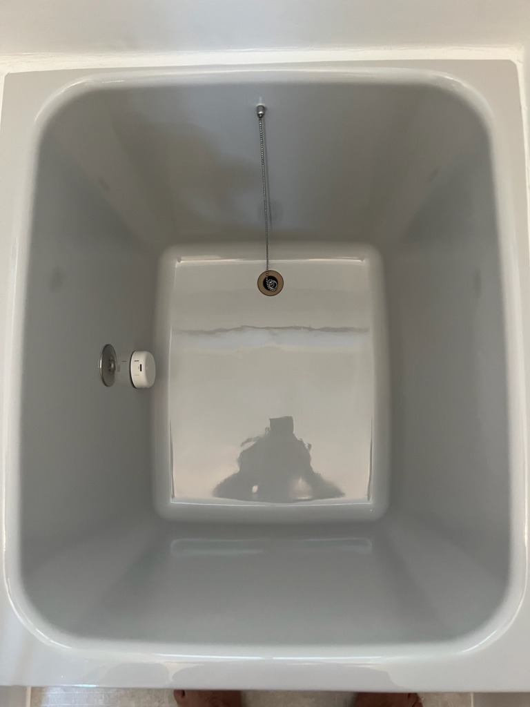 塗装したFRP浴槽