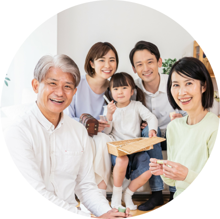 一般ご家庭のお客様